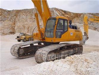 Hyundai R450LC-3 Други компоненти