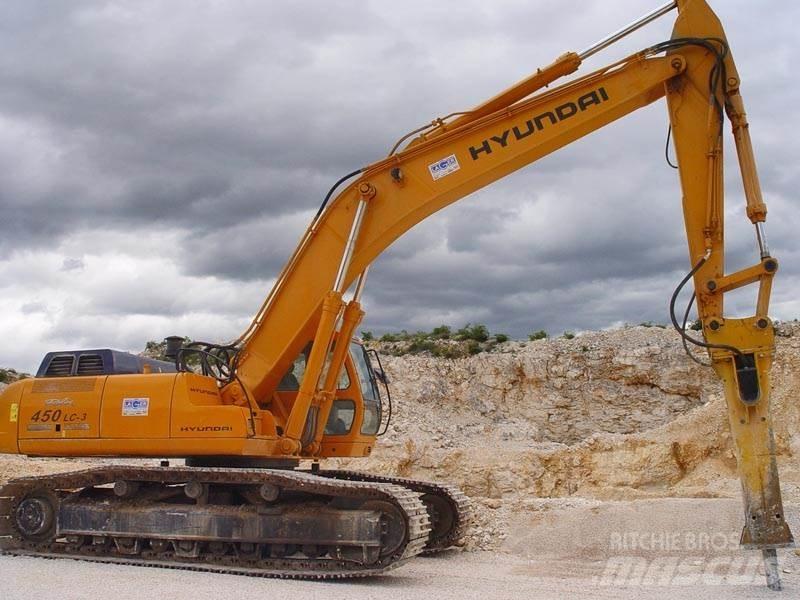 Hyundai R450LC-3 Други компоненти