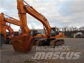 Hyundai R450LC-7 Верижен екскаватор