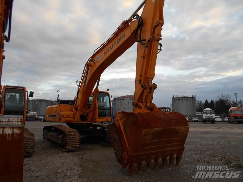 Hyundai R450LC-7 Верижен екскаватор