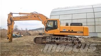 Hyundai R450LC-7 Верижен екскаватор