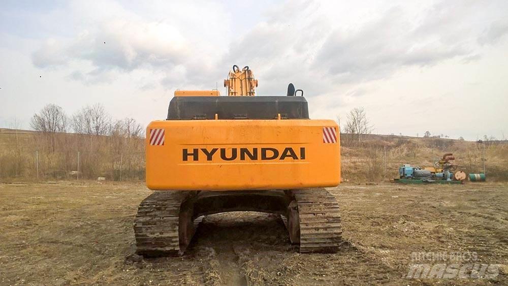 Hyundai R450LC-7 Верижен екскаватор