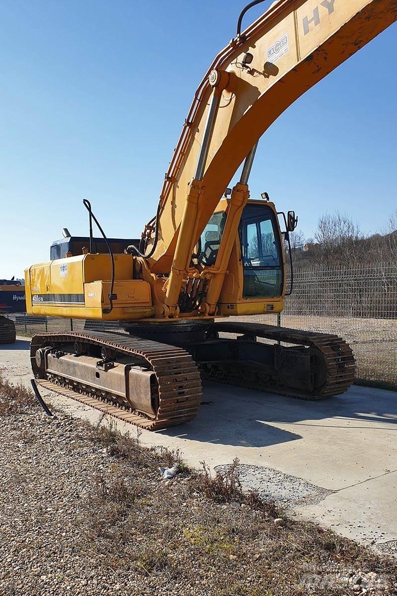 Hyundai R450LC-7A Верижен екскаватор