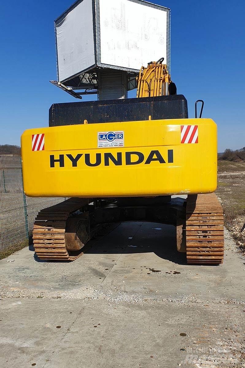 Hyundai R450LC-7A Верижен екскаватор