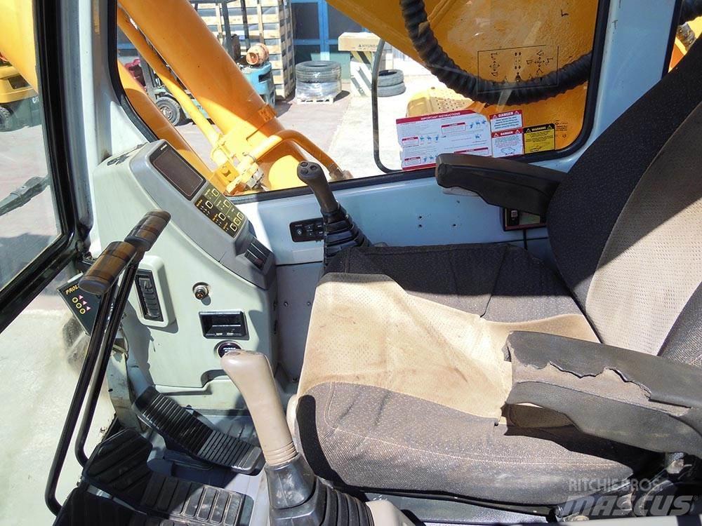 Hyundai R450LC-7A Верижен екскаватор