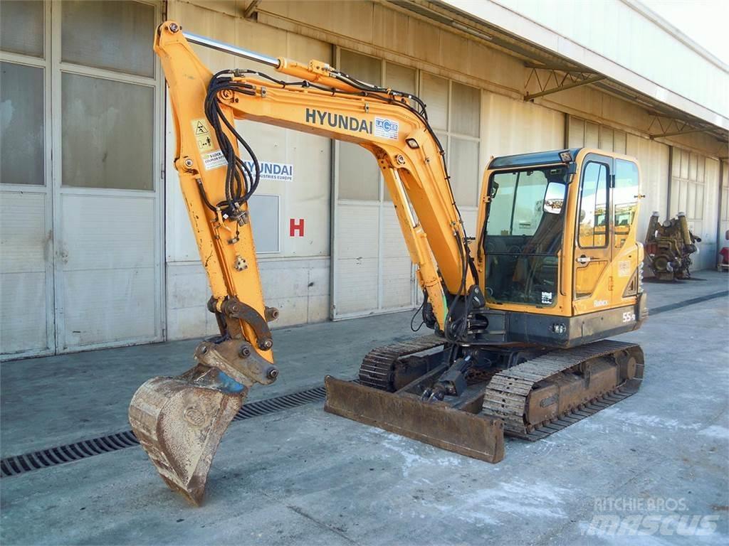 Hyundai R55-9 Мини екскаватори < 7 т