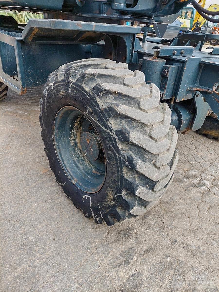Hyundai R55W-9 Мини екскаватори < 7 т