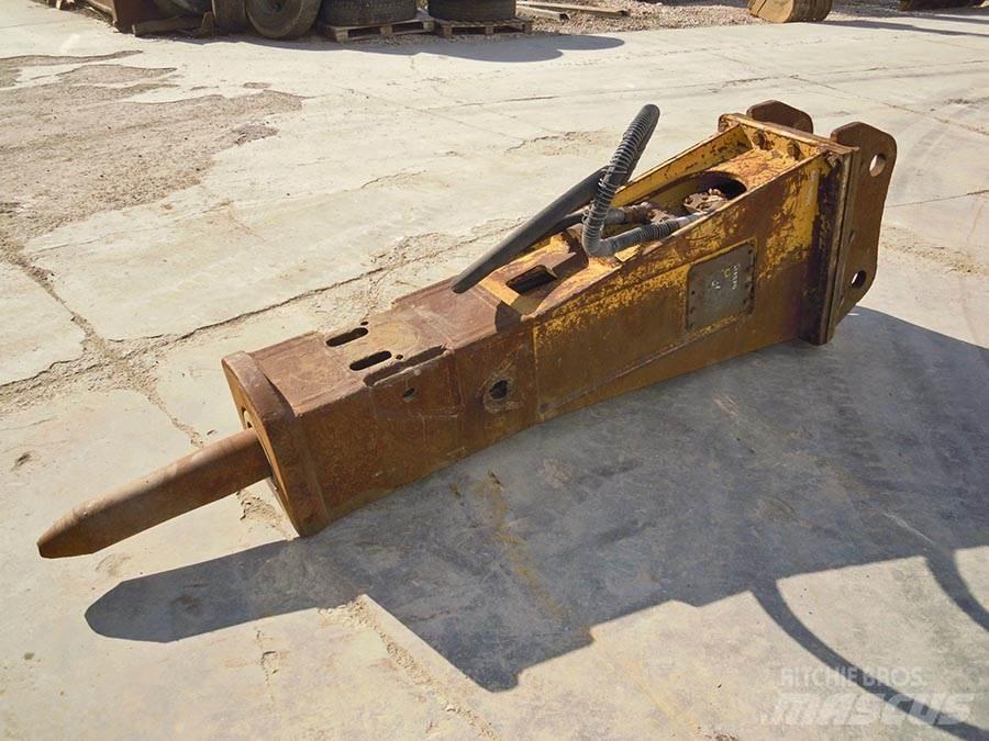 Indeco HP3000 Хидравлични чукове за набиване
