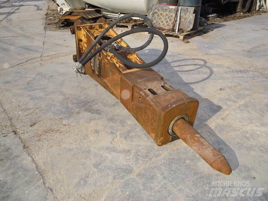 Indeco HP3000 Хидравлични чукове за набиване