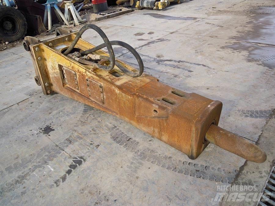 Indeco HP5000 Хидравлични чукове за набиване
