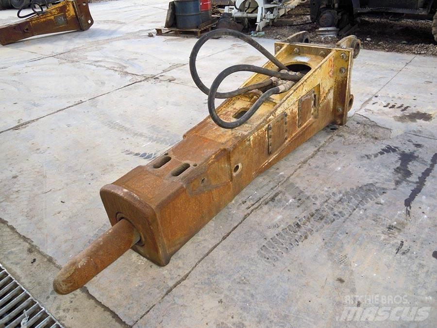 Indeco HP5000 Хидравлични чукове за набиване