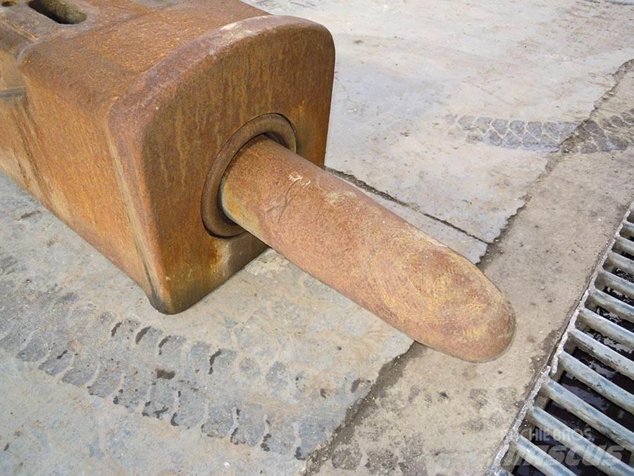 Indeco HP5000 Хидравлични чукове за набиване