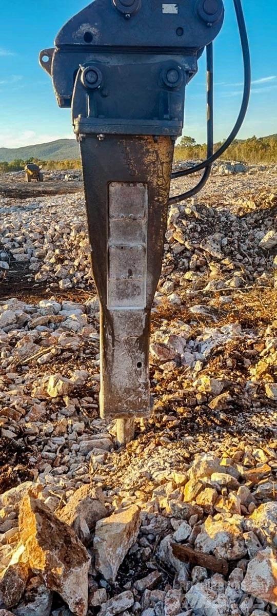 Indeco HP5000 Хидравлични чукове за набиване