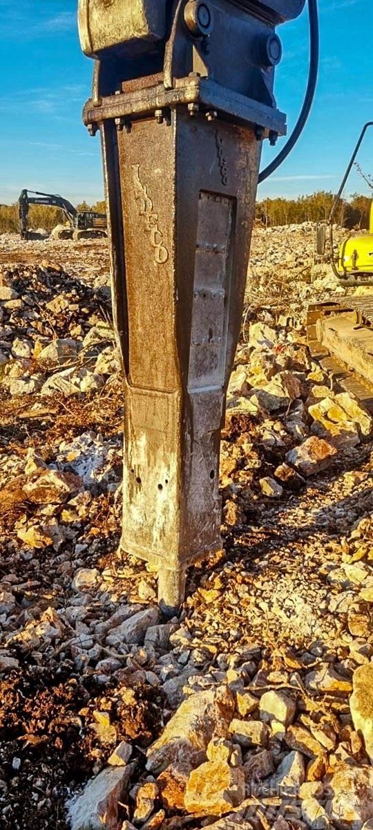 Indeco HP5000 Хидравлични чукове за набиване