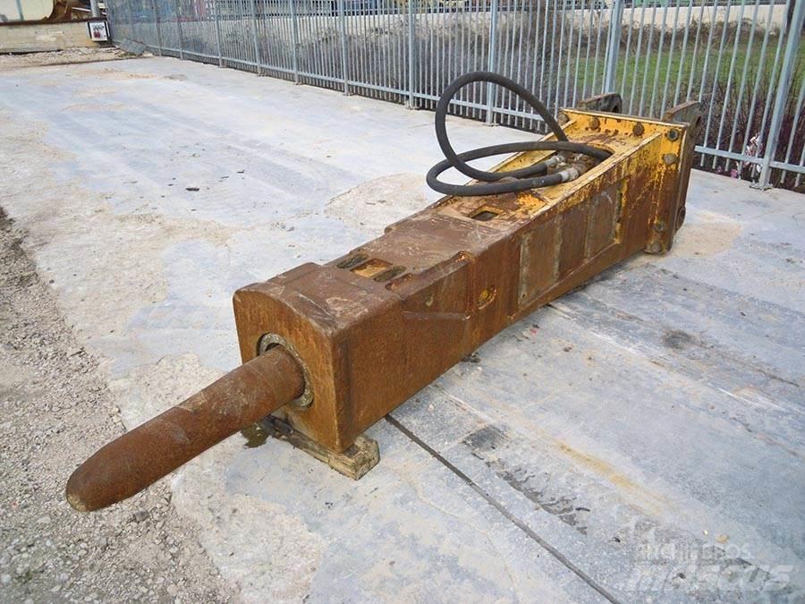 Indeco HP7000 Хидравлични чукове за набиване