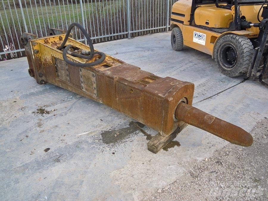 Indeco HP7000 Хидравлични чукове за набиване