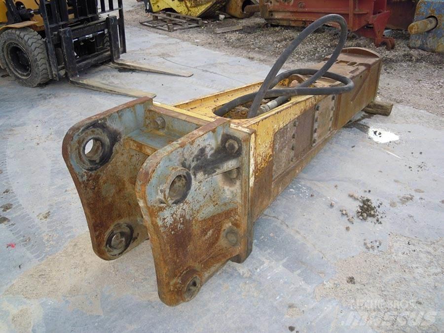 Indeco HP7000 Хидравлични чукове за набиване