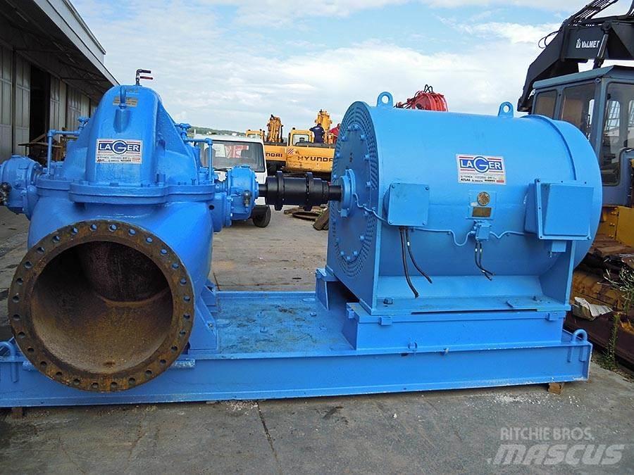 Ingersoll Rand 24 ALV Водни помпи
