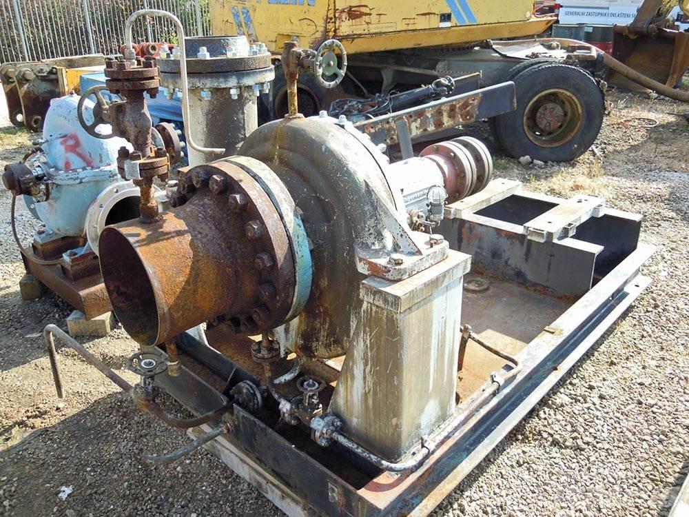 Ingersoll Rand 8x21AL Водни помпи
