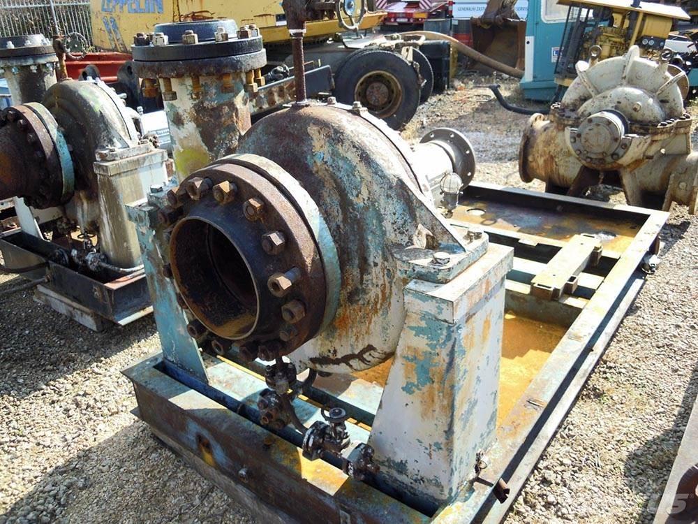 Ingersoll Rand 8x21AL Водни помпи
