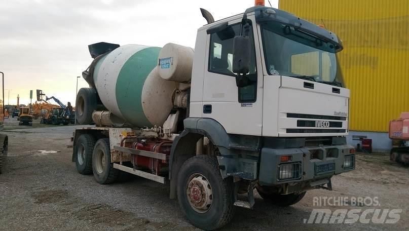 Iveco EUROTRAKKER MP380 Автобетоновози
