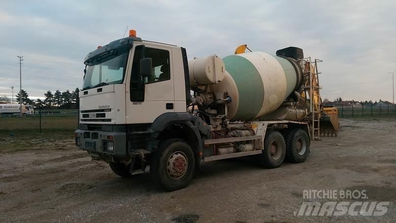 Iveco EUROTRAKKER MP380 Автобетоновози
