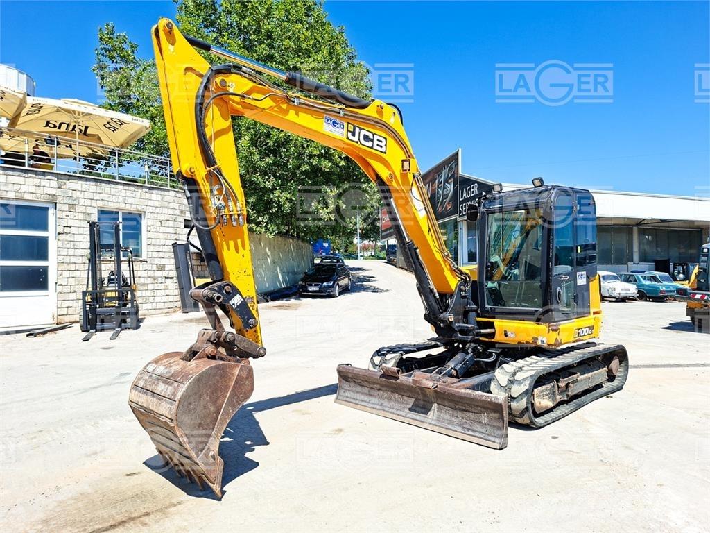 JCB 100C-1 Мини екскаватори < 7 т