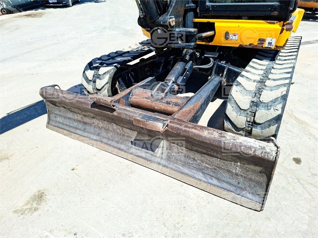 JCB 100C-1 Мини екскаватори < 7 т