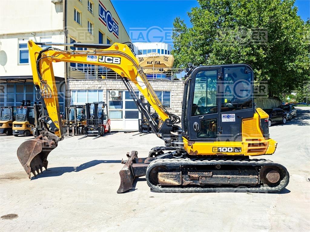 JCB 100C-1 Мини екскаватори < 7 т