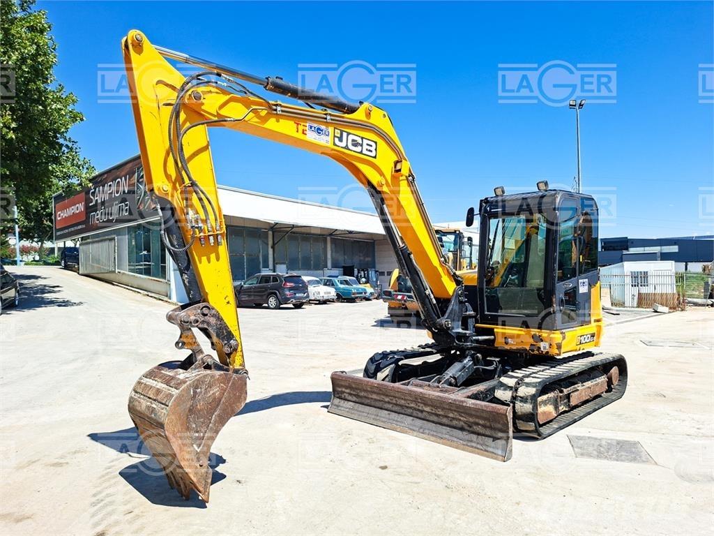 JCB 100C-1 Мини екскаватори < 7 т