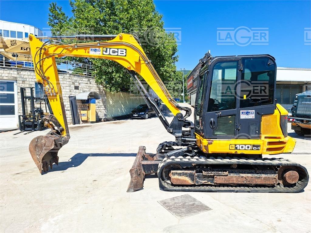 JCB 100C-1 Мини екскаватори < 7 т