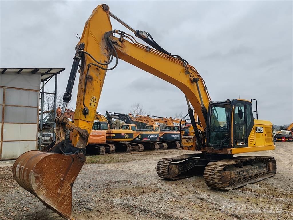 JCB 220 X SLC Верижен екскаватор