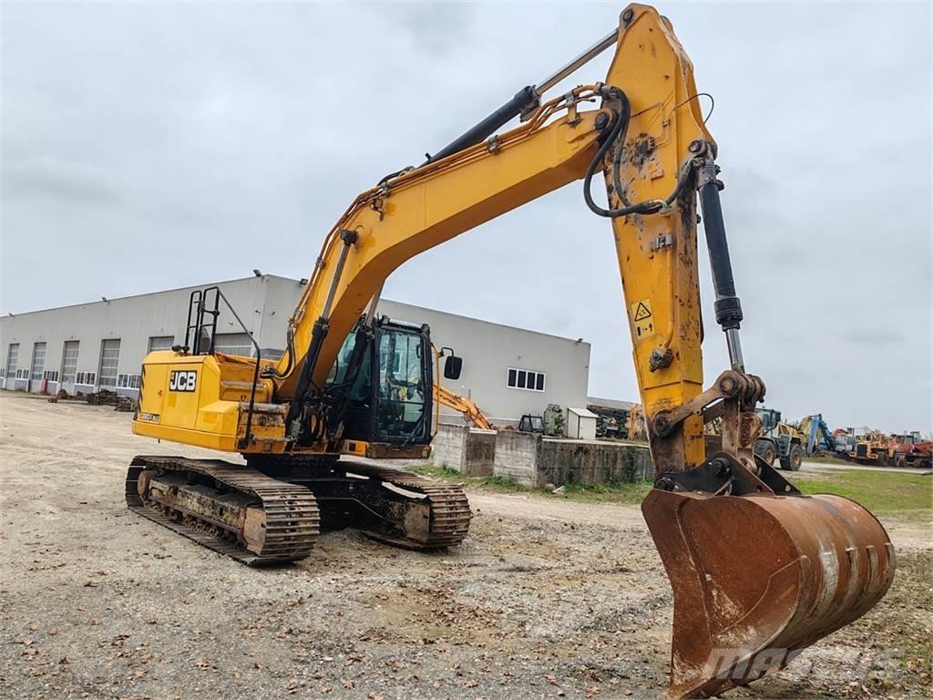 JCB 220 X SLC Верижен екскаватор