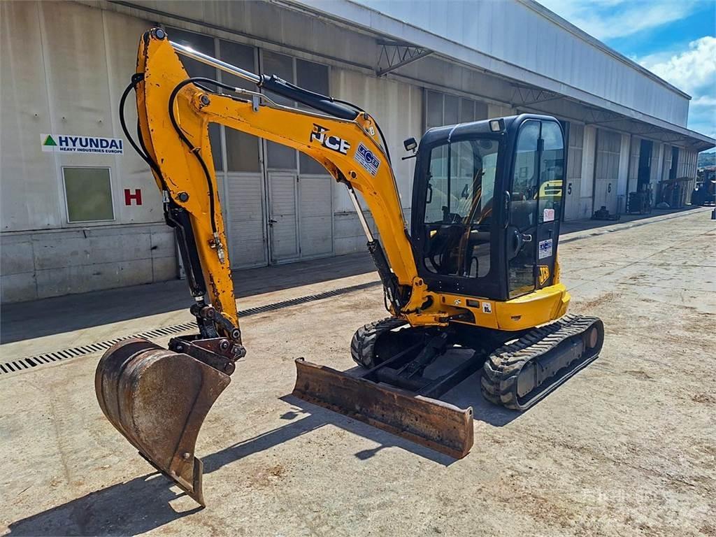 JCB 8035 Мини екскаватори < 7 т