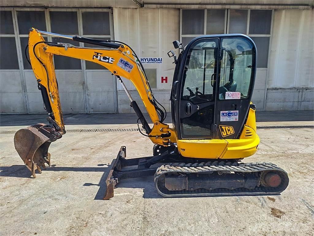 JCB 8035 Мини екскаватори < 7 т