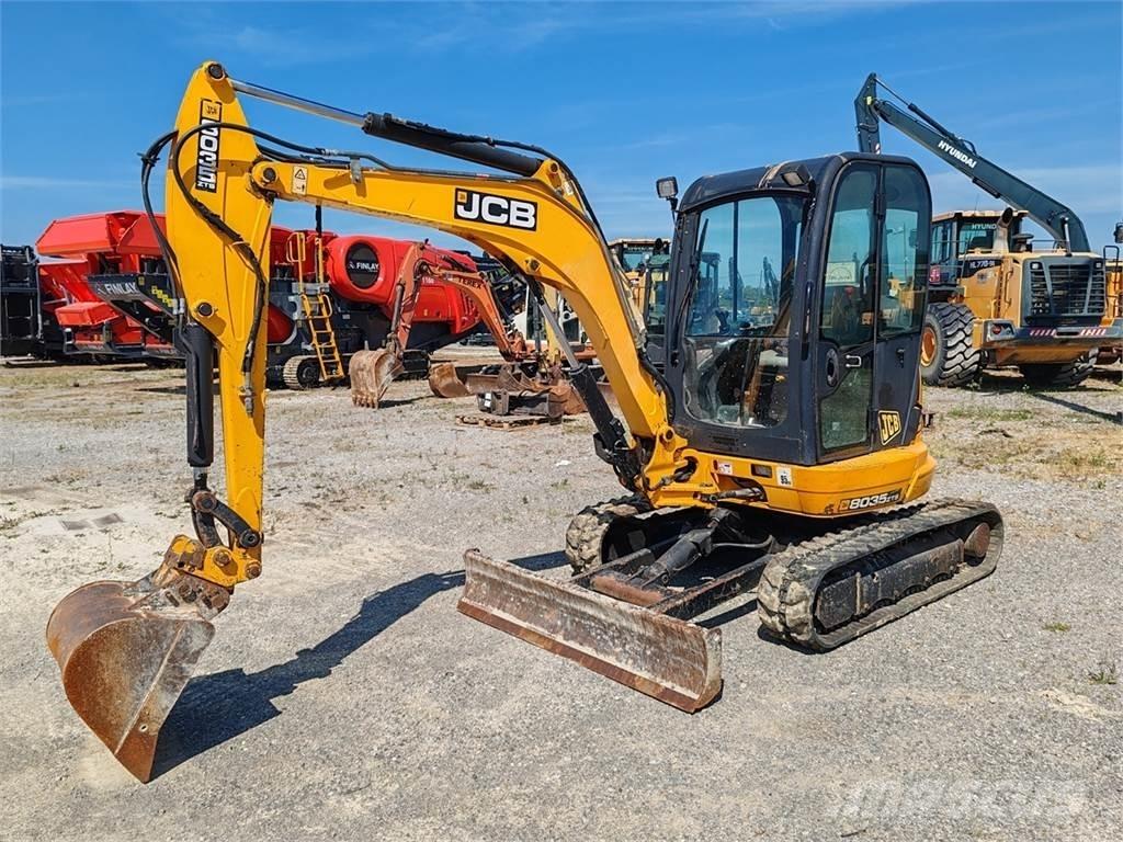 JCB 8035 ZTS Мини екскаватори < 7 т