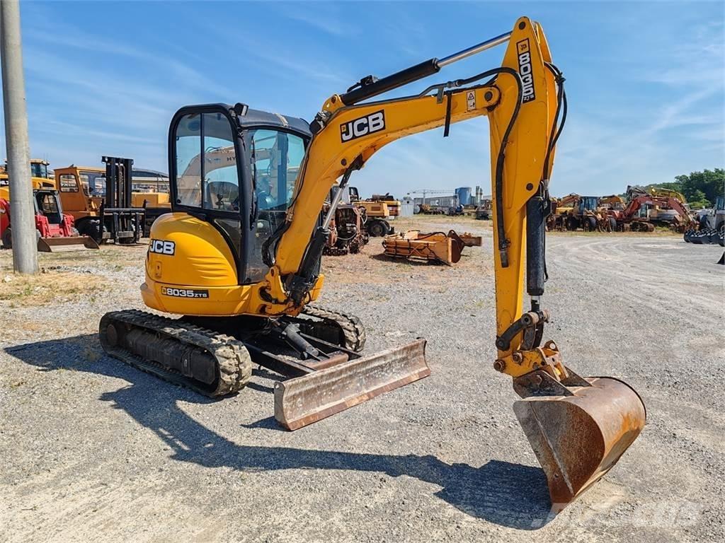 JCB 8035 ZTS Мини екскаватори < 7 т