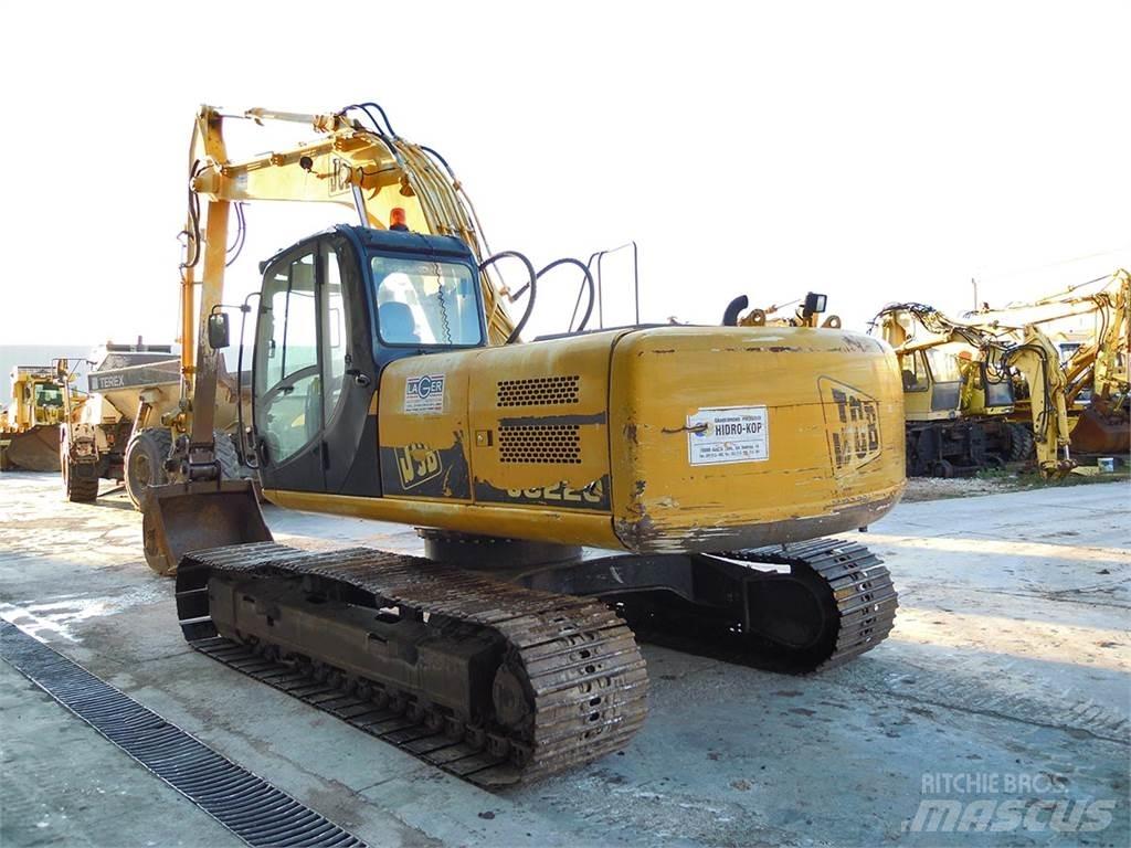 JCB JS220LC Верижен екскаватор