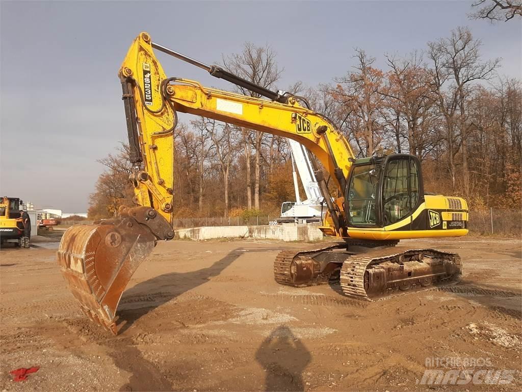 JCB JS235HD Верижен екскаватор