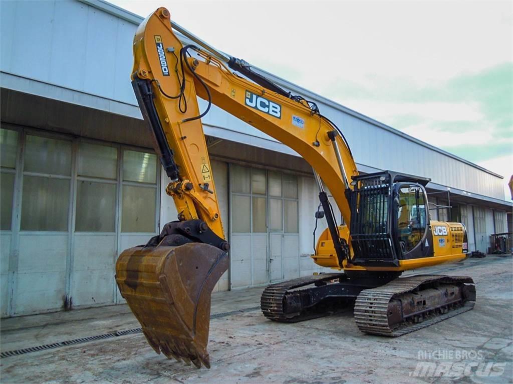 JCB JS290LCDX Верижен екскаватор