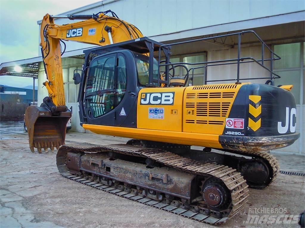 JCB JS290LCDX Верижен екскаватор