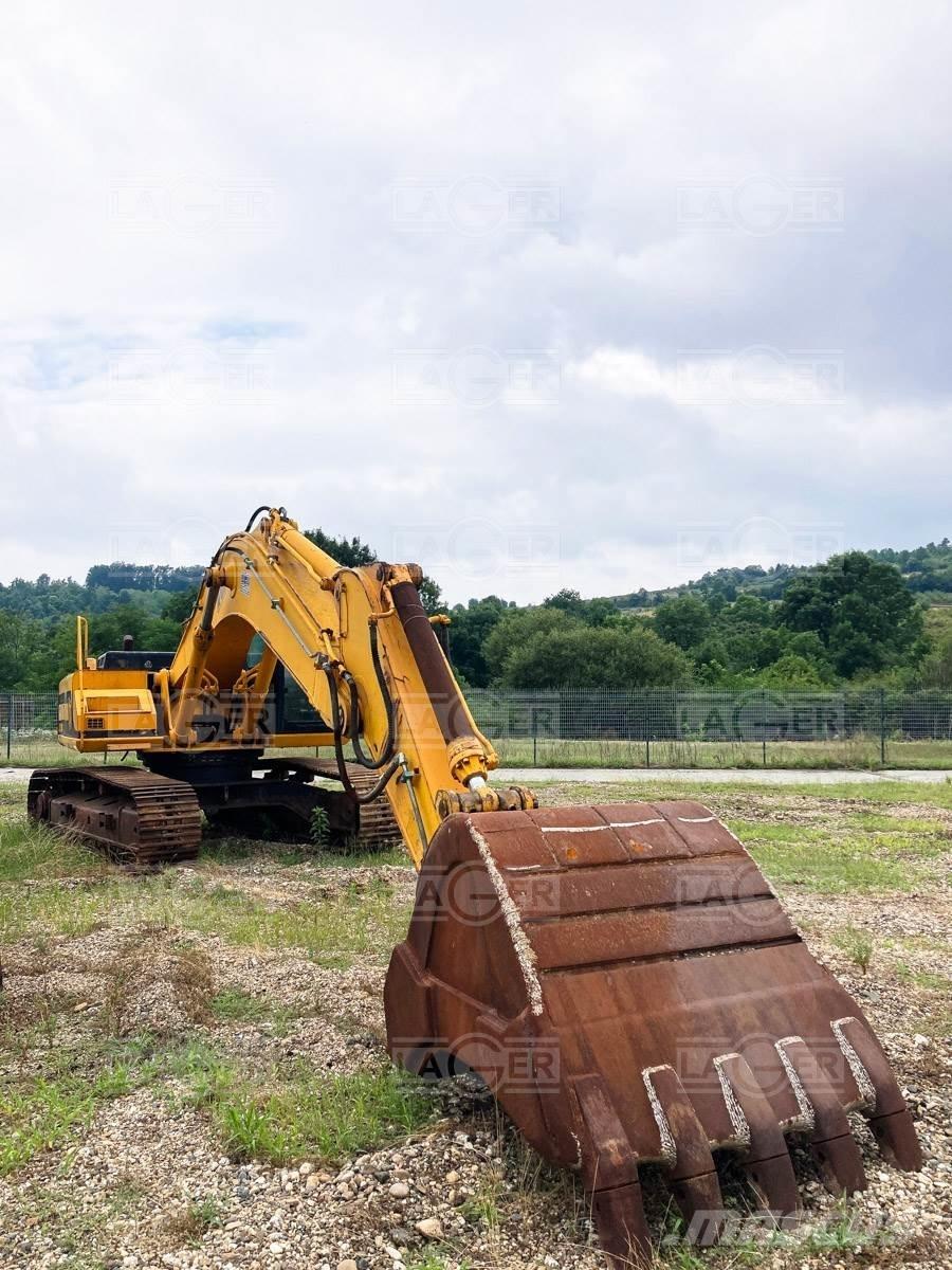 JCB JS300 NL Верижен екскаватор