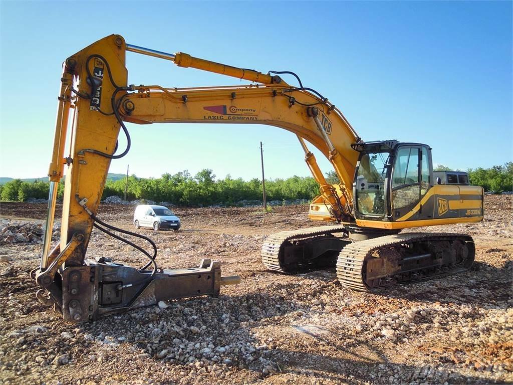 JCB JS330 Верижен екскаватор