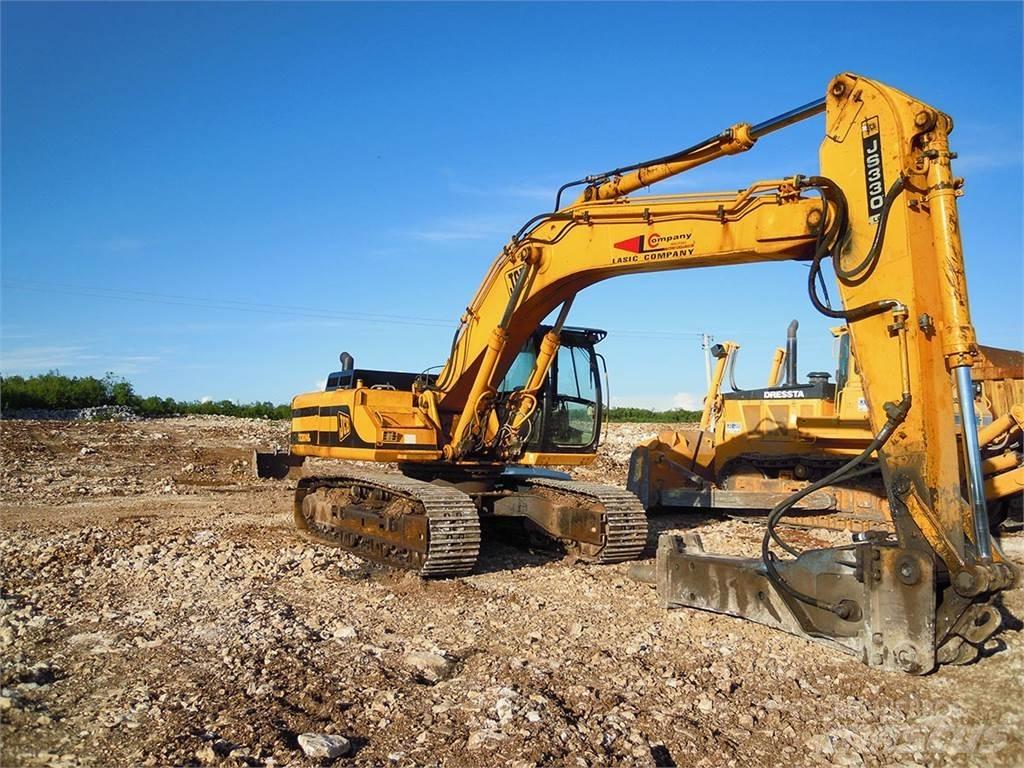 JCB JS330 Верижен екскаватор