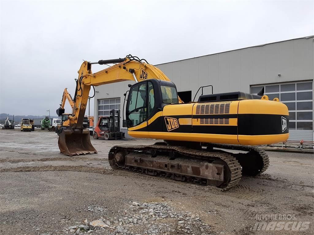 JCB JS330NL Верижен екскаватор