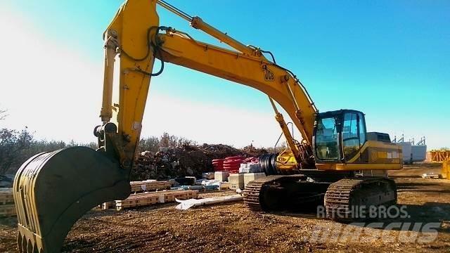 JCB JS460 Верижен екскаватор