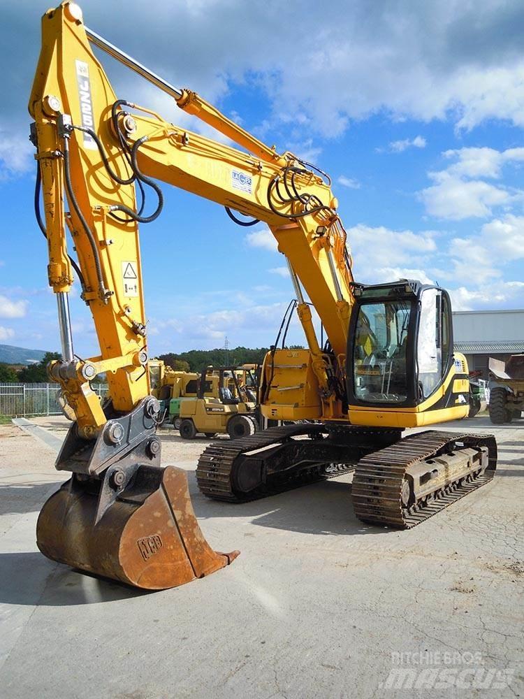 JCB JZ255NC Верижен екскаватор