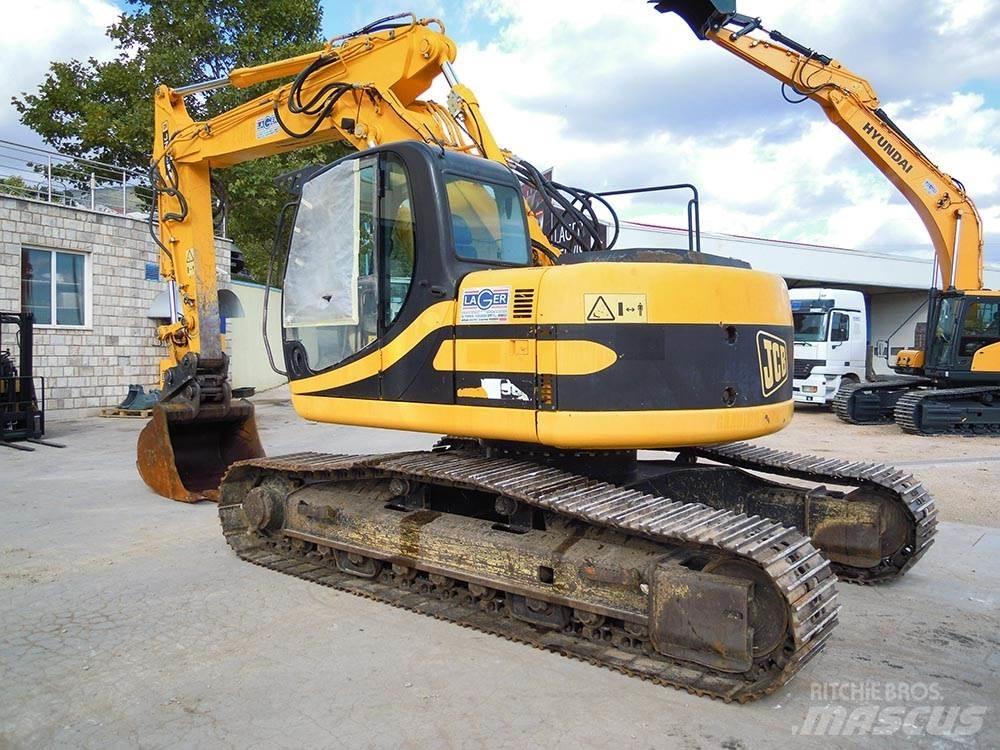 JCB JZ255NC Верижен екскаватор