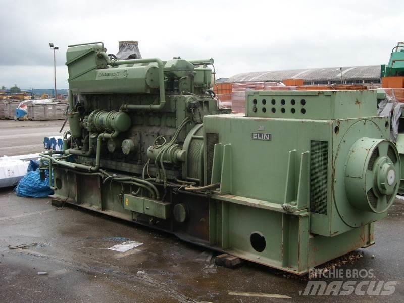 Jenbacher Werke 4T6S Други генератори
