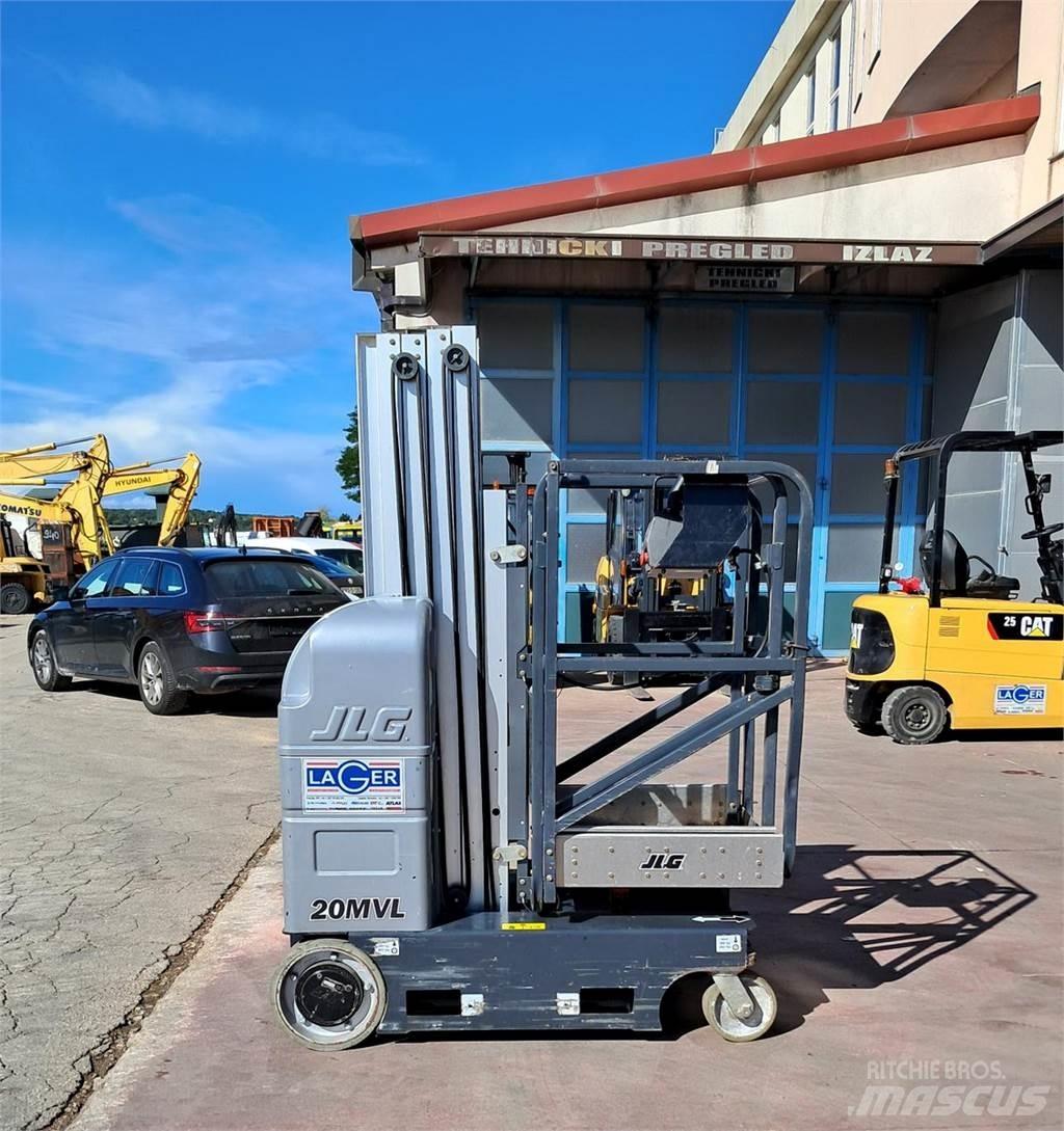 JLG 20MVL Съчленени стрелови подемници